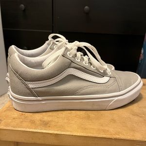 Old Skool Gray Vans